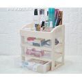 Cosmetics PP Storage Box Transparent Drawer Type